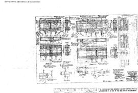 Northern Pacific Engineering Drawing: Shop Plan - Truck, Turntable, Livingston, Montana, undated