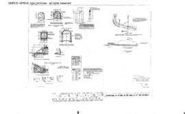 Burlington Northern Engineering Drawing: General and Detail Plans, Culverts, undated