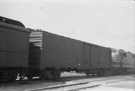 Railway Express Agency Passenger Car 7224, Bellingham, Washington, undated