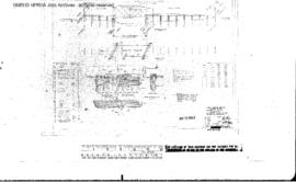 Great Northern Engineering Drawing: General Plan of Renewal, Bridge 42 - Etach Creek, West of Lym...