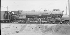 Chicago, Milwaukee, St. Paul & Pacific Railroad Company steam locomotive number 9700 at Tacom...