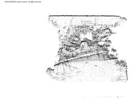 Great Northern Engineering Drawing, Oil Trap at Interbay, Washington, 1946