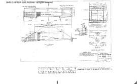 Burlington Northern Engineering Drawing: 12 Foot X 12 Foot Box Culvert, Culverts, undated