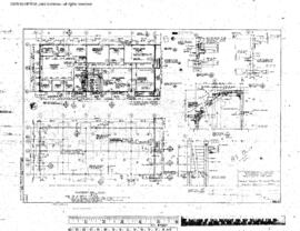 Northern Pacific Engineering Drawing, Freight House and Transport Facilities at South Seattle, Wa...