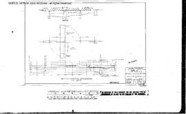 Northern Pacific Engineering Drawing: General Plan/High Water, Bridge 3 - Snake River, East of Ai...