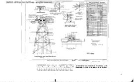 Great Northern Engineering Drawing: General Plan, Bridge 58.4 - Methow River, North of Starr, Was...