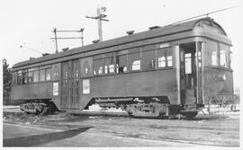Seattle & Rainier Valley Railway Car 101 in Seattle, Washington, 1936