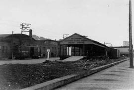 Northern Pacific Freight Depot, Bellingham, Washington, undated