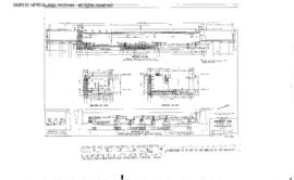 Spokane, Portland and Seattle Railway Engineering Drawing: Foundation Plan, Track Scale, undated