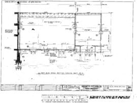 Northern Pacific Engineering Drawing, Locomotive and Car Repair Facility at Mandan, North Dakota,...