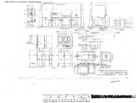 Spokane, Portland, and Seattle Railway Engineering Drawing, Diesel Shop at Vancouver, Washington,...