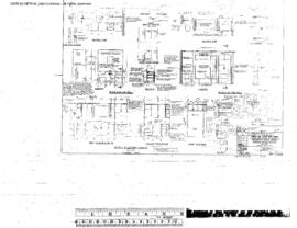 Spokane, Portland, and Seattle Railway Engineering Drawing, Line Relocation for John Day Lock and...