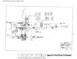 Burlington Northern Engineering Drawing, Unnamed Structure (Standard Plan), undated