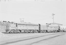 Electro-Motive Division of General Motors diesel locomotive 462 at Auburn, Washington on April 29...