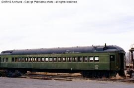 Santa Fe Southern Passenger Car 144 at Santa Fe, New Mexico, 1998