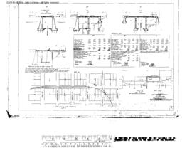 Northern Pacific Engineering Drawing, Subway Under 7th Streetat Olympia, Washington, 1910