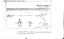 Spokane, Portland and Seattle Railway Engineering Drawing: General Plan, Bridge T0.4 - Columbia R...