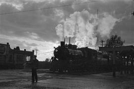 Great Northern Steam Locomotive 1371, Bellingham, Washington, undated