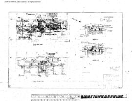 Northern Pacific Engineering Drawing, Freight House and Transport Facilities at South Seattle, Wa...