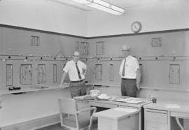 Northern Pacific diesel control center at St. Paul, Minnesota, in 1969.