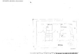Northern Pacific Engineering Drawing: East Abutment, Bridge 113 (150) - Yellowstone River, West o...