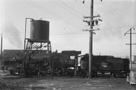 Milwaukee Road Steam Locomotive 1220, Bellingham, Washington, undated