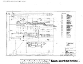 Burlington Northern Engineering Drawing, Wastewater Treatment Facility at Interbay, Minnesota, 1978