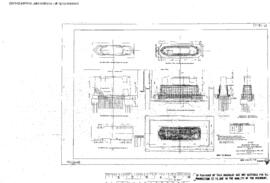 Northern Pacific Engineering Drawing: Pier 2, Bridge 119 - Lewis River, South of Woodland, Washin...