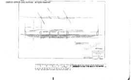 Spokane, Portland and Seattle Railway Engineering Drawing: General Plan Proposed Bridge, Bridge 0...