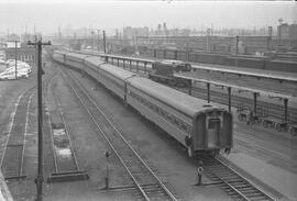 Northern Pacific Passenger Train, Seattle, Washington, undated