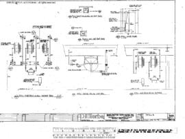 Northern Pacific Engineering Drawing, Locomotive and Car Repair Facility at Mandan, North Dakota,...