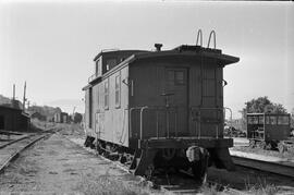 Milwaukee Road Caboose 01402, Bellingham, Washington, undated