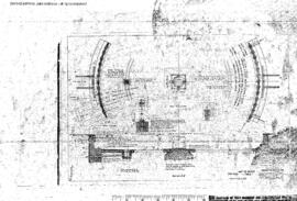 Northern Pacific Engineering Drawing: Shop Plan - Turntable, Turntable, Parkwater, Washington, un...
