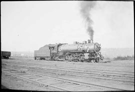 Northern Pacific steam locomotive 2264 at Seattle, Washington, in 1935.