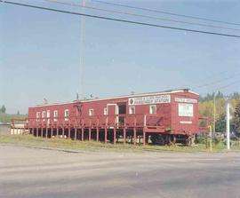 Lewis & Clark Railway Station at Battle Ground, Washington in October, 1988.