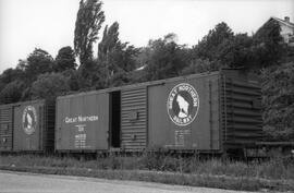 Great Northern Boxcar 44300, Bellingham, Washington, undated