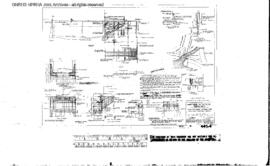 Camas Prairie Railroad Engineering Drawing: Plan Additional Beam Span, Bridge 0 - Potlatch Creek,...