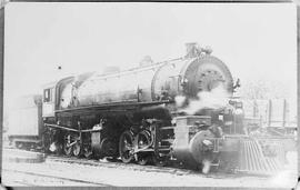 Northern Pacific steam locomotive 4009, circa 1936.