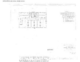 Great Northern Engineering Drawing, Trainmasters and Terminal Managers Building at Interbay, Wash...