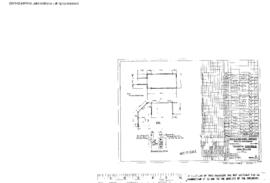 Northern Pacific Engineering Drawing: Shop Plan - Handrail, Turntable, Missoula, Montana, undated