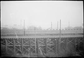 Chicago, Milwaukee, St. Paul & Pacific Railroad Company passenger train at Tacoma, Washington...