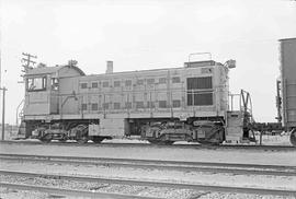 Central California Traction Company Diesel Locomotive  Number 42 at Stockton, California in April...