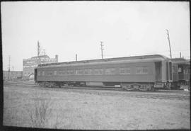 Pullman Company Sleeping Car at Tacoma, Washington, circa 1935.