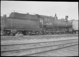 Great Northern Railway steam locomotive number 970, undated.