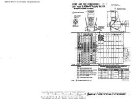 Burlington Northern Engineering Drawing, Wastewater Treatment Facility at Vancouver, Washington, ...