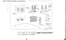 Northern Pacific Engineering Drawing: Repair to West Abutment, Bridge 63 (81), West of Highview, ...