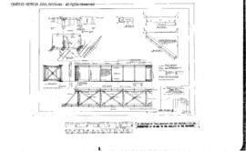 Northern Pacific Engineering Drawing: General Plan/Detail of Girder, Bridge 13 - Union Pacific/Bu...