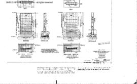 Great Northern Engineering Drawing: Piers 2 and 3, Bridge 20 - Undercrossing, North of Clayton, W...