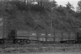 Milwaukee Road Gondola X928516, Bellingham, Washington, undated