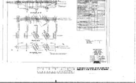 Great Northern Engineering Drawing: General Plan, Bridge 85.9 - Bullrun Creek, South of Lookout, ...